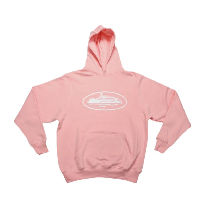 Sweat a Capuche Corteiz Alcatraz Rose | DJJ-4201553