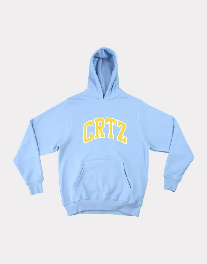 Sweat a Capuche Corteiz Dropout Baby Bleu | GGQ-9972499