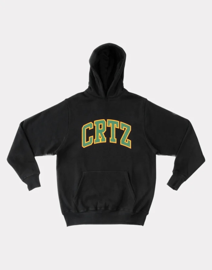 Sweat a Capuche Corteiz Dropout Noir | GPF-7583799