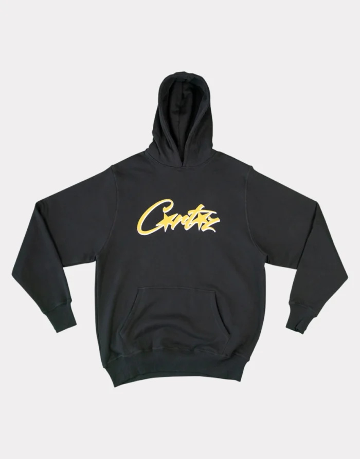 Sweat a Capuche Corteiz Allstarz Noir | WBQ-6358868