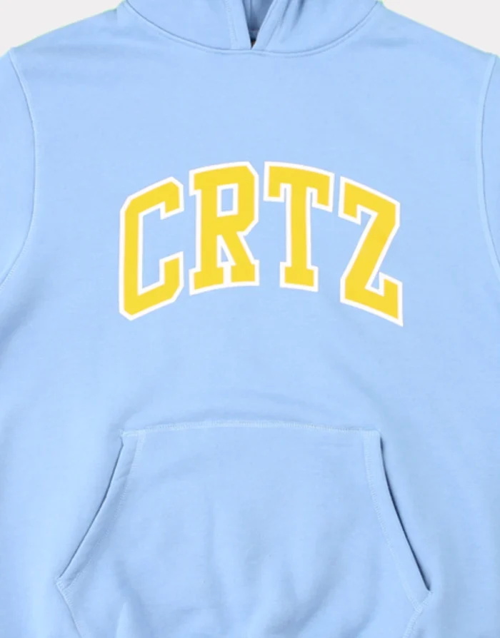 Sweat a Capuche Corteiz Dropout Baby Bleu | GGQ-9972499