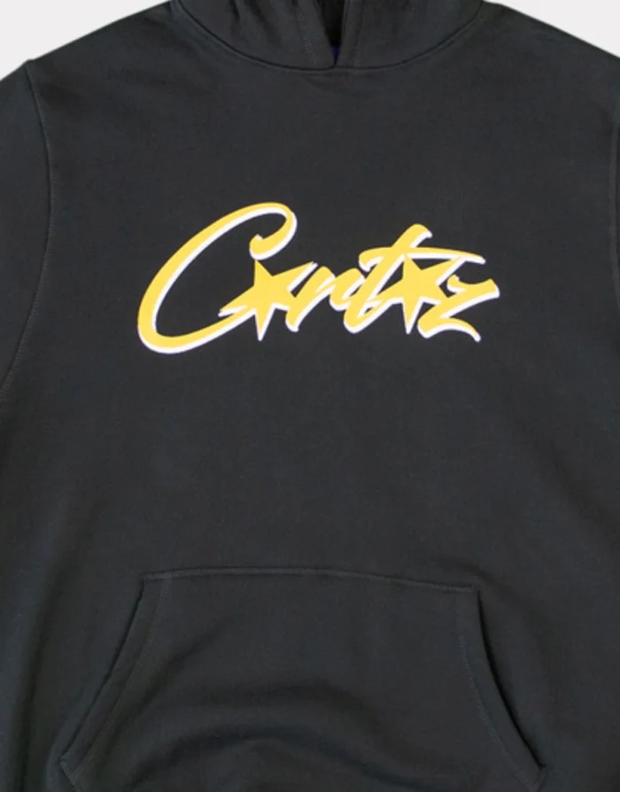 Sweat a Capuche Corteiz Allstarz Noir | WBQ-6358868