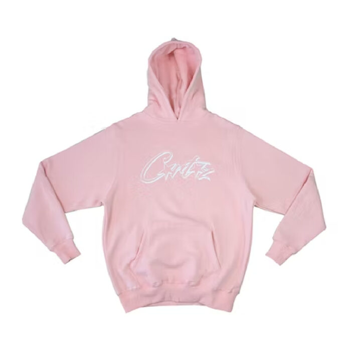 Sweat a Capuche Corteiz Allstarz Rose | QFW-6680608