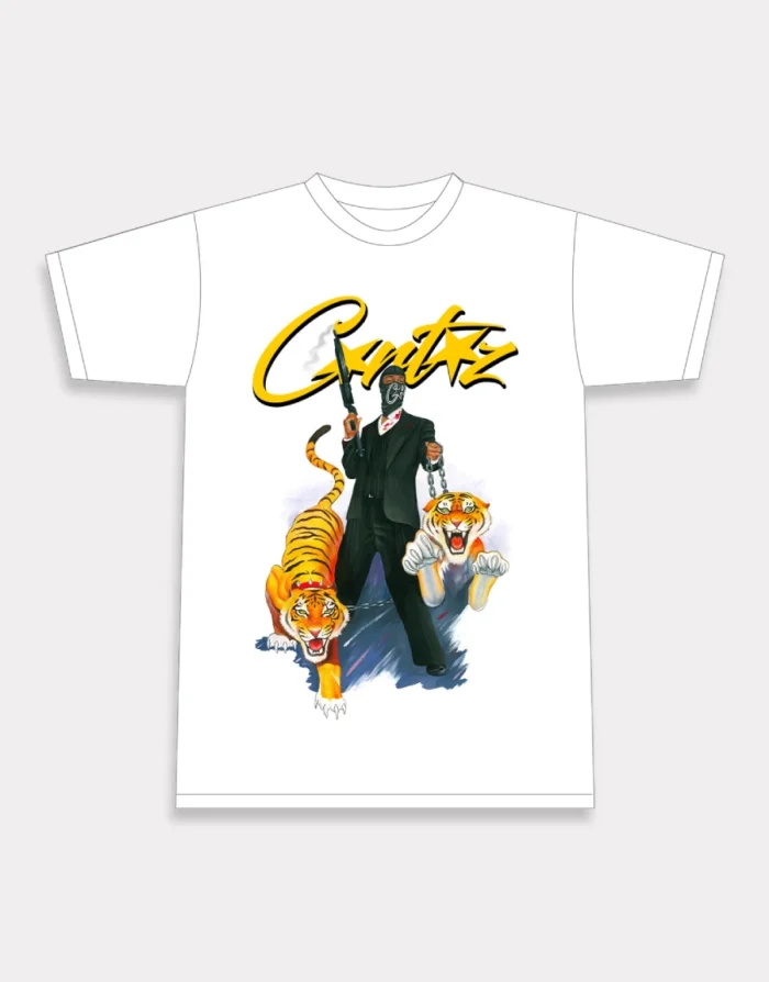 T Shirts Corteiz Scareface Blanche | WXA-4066881