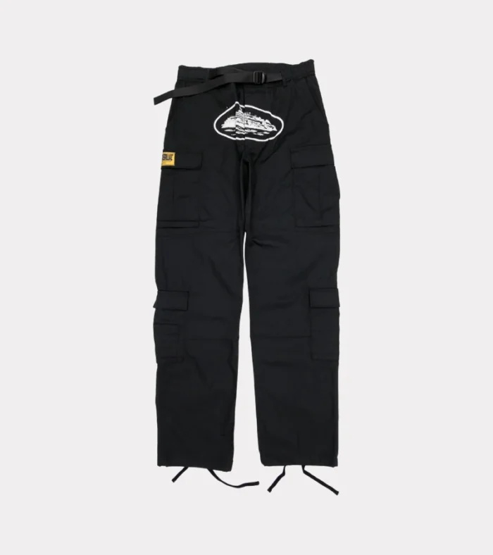 Cargos Corteiz 4starz Special Edition Guerillazs Noir | OUF-0334082