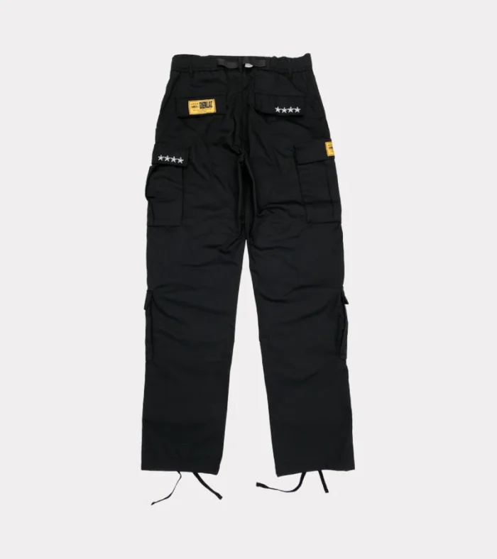 Cargos Corteiz 4starz Special Edition Guerillazs Noir | OUF-0334082