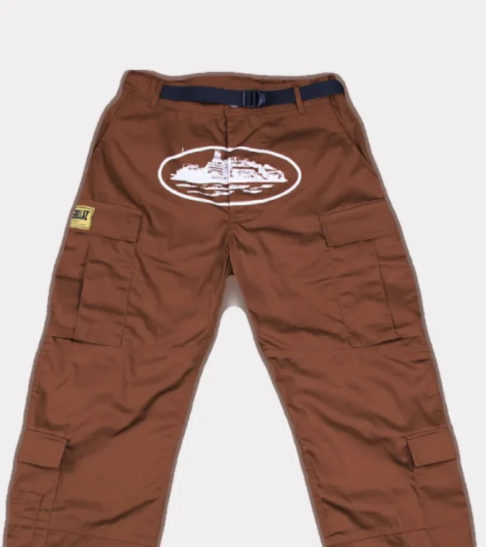 Cargos Corteiz Guerillaz* Marron | RGR-1646397