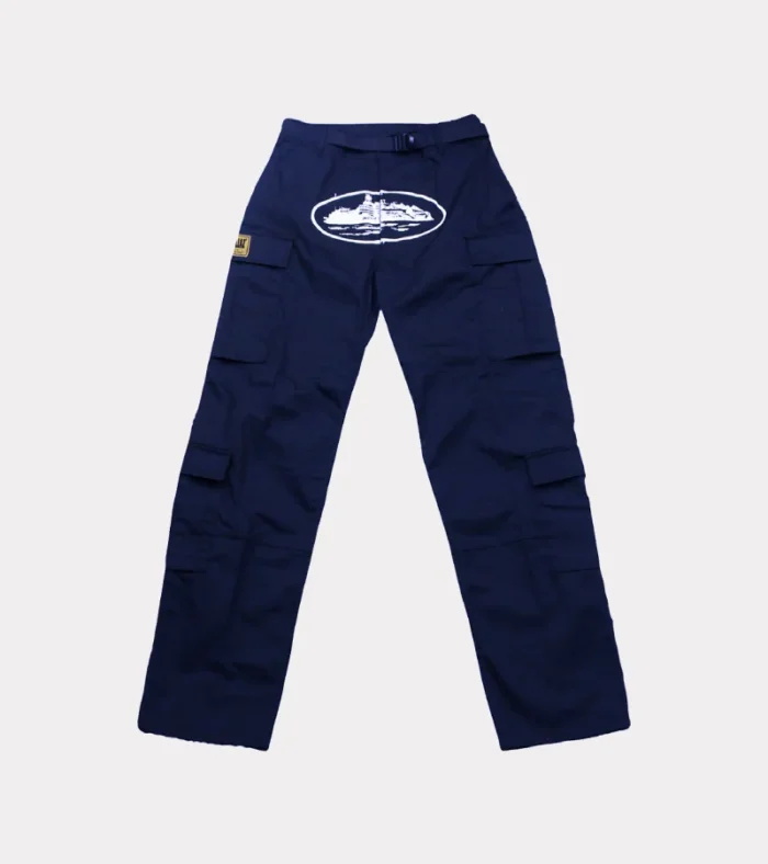 Cargos Corteiz Guerillaz* Bleu Marine | CXH-9427570