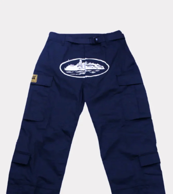 Cargos Corteiz Guerillaz* Bleu Marine | CXH-9427570