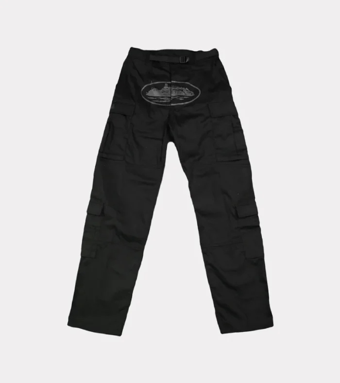 Cargos Corteiz Guerillazs Triple Noir | JQZ-7066730