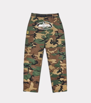 Cargos Corteiz Guerillaz*s Woodland Camo Camouflage | AAO-3569187