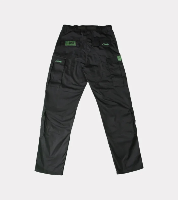 Cargos Corteiz Mula Guerillazs Noir Vert | MAQ-3174140