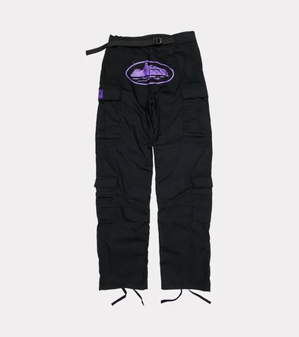 Cargos Corteiz Purp Guerillazs Noir Violette | JGX-0697903