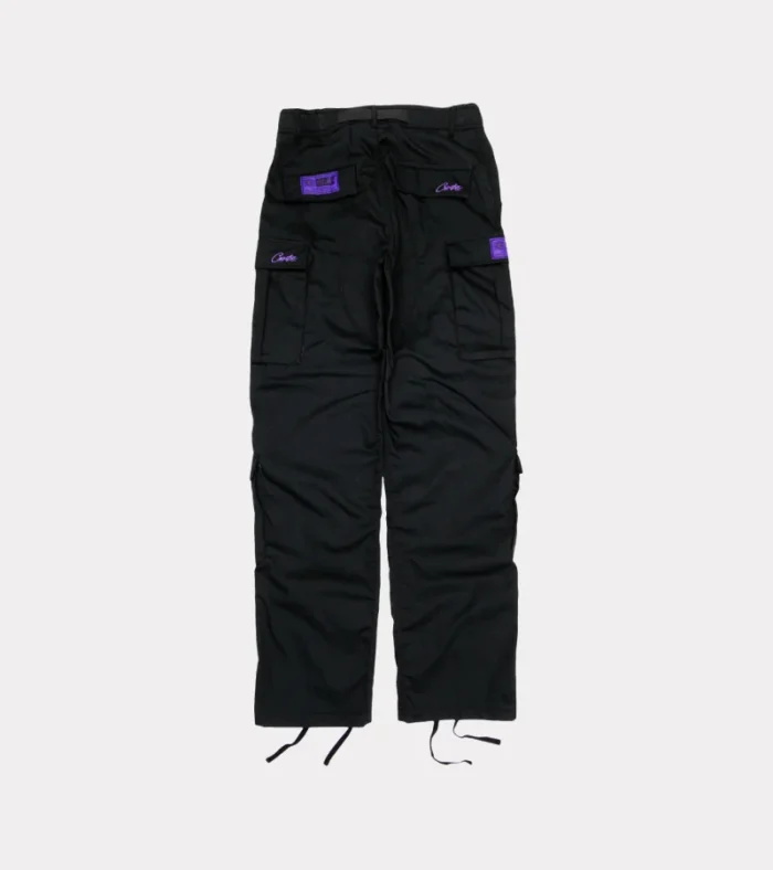 Cargos Corteiz Purp Guerillazs Noir Violette | JGX-0697903