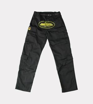 Cargos Corteiz Yella Guerillazs Noir Jaune | PFM-9501395