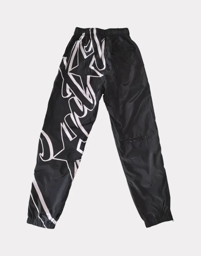 Pantalon Jogger Corteiz Big Logo Noir | AVP-4030356