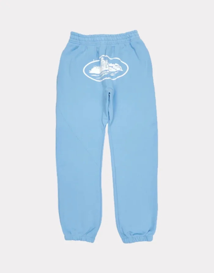 Pantalon Jogger Corteiz Og Alcatraz Bleu | YCL-1105959