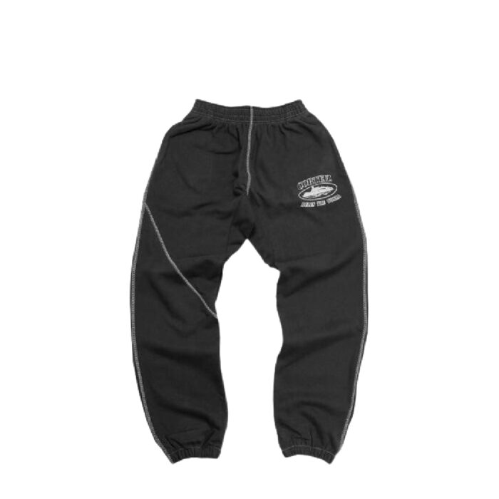 Pantalon Jogger Corteiz Og Superior Rtw Noir | ADD-5146941