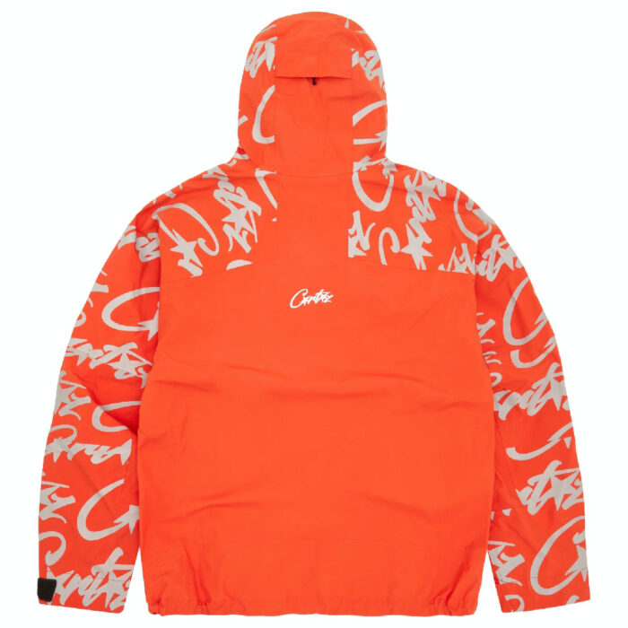 Vestes Corteiz Elitework Waterproof Shell Orange | DMK-2765300