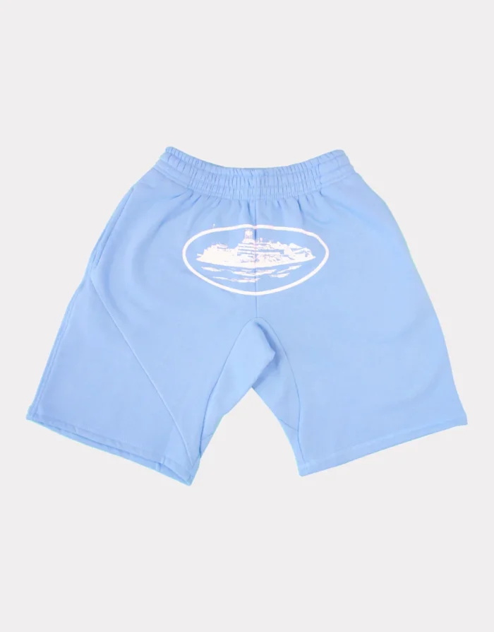 Short Corteiz Alcatraz Baby Bleu | WLB-2963988