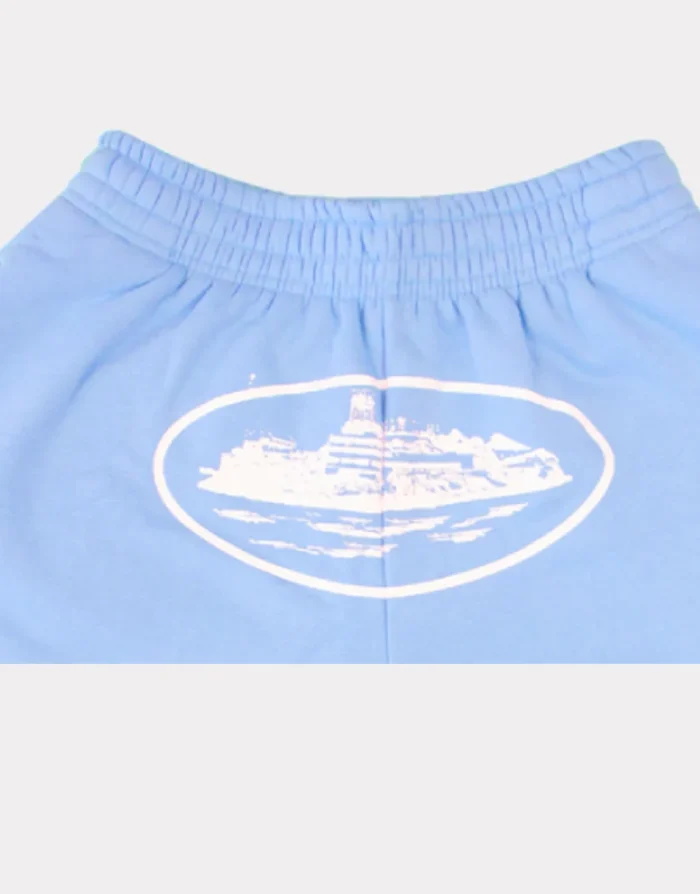 Short Corteiz Alcatraz Baby Bleu | WLB-2963988