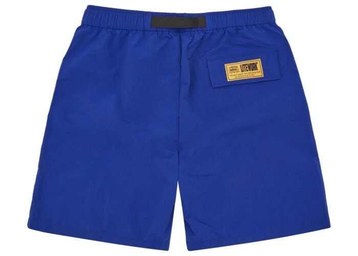 Short Corteiz Crtz Nylon Bleu | YXH-1080731