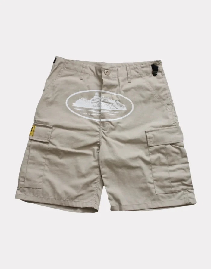 Short Corteiz Guerillaz 21′ Beige | PUS-4244441