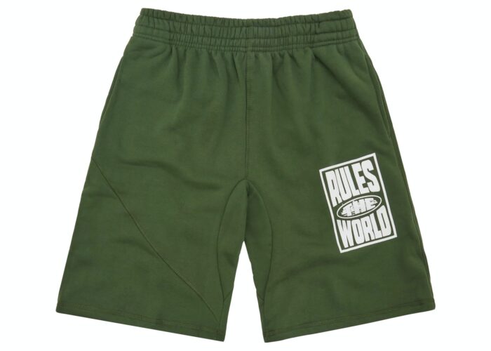 Short Corteiz Rtw Vert | SFB-9856403