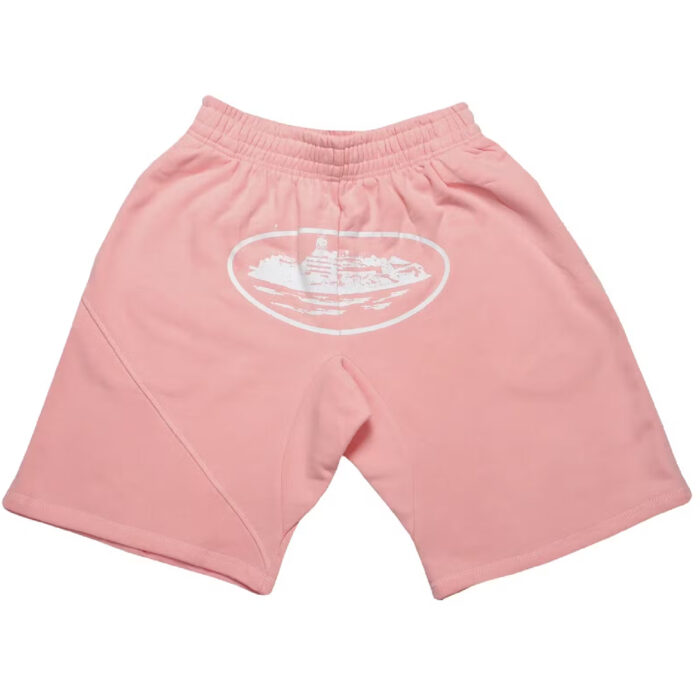 Short Corteiz Alcatraz Rose | FUK-5939330