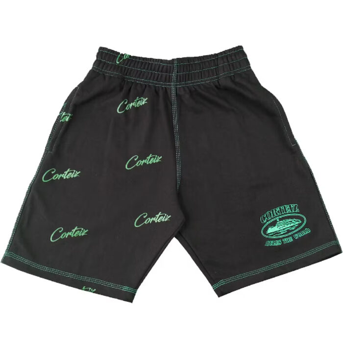 Short Corteiz Division ’20 Vert Noir | FYS-0333265