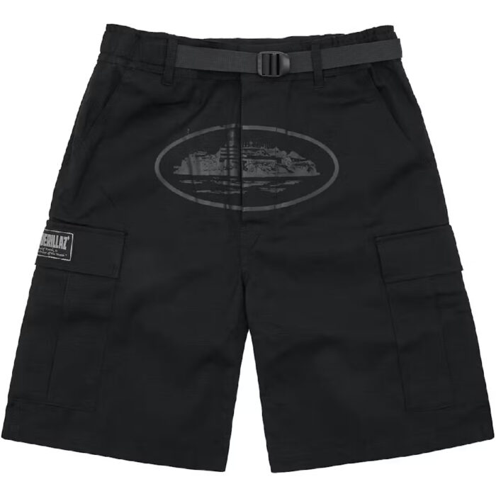 Short Corteiz Alcatraz Noir | ARW-6970686