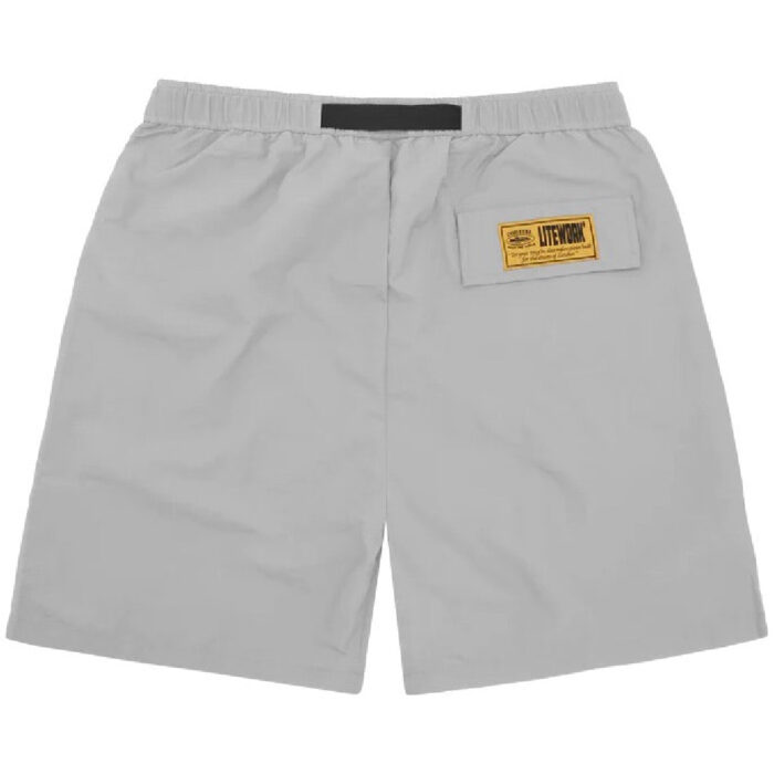 Short Corteiz Crtz Nylon Grise | CDY-2319543