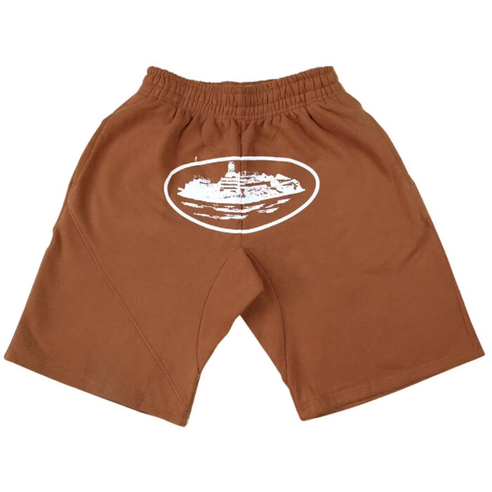 Short Corteiz Alcatraz Marron | SXH-8922692