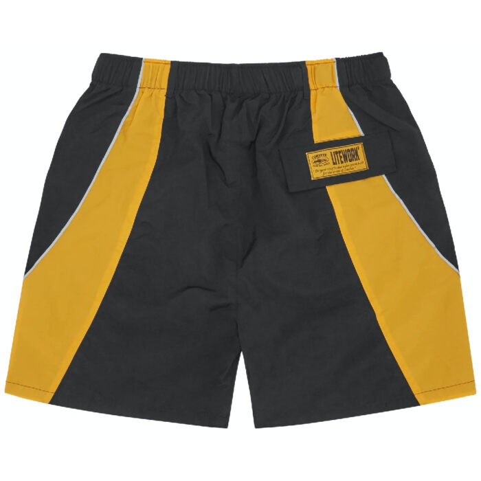 Short Corteiz Spring Noir Jaune | CVF-7332426