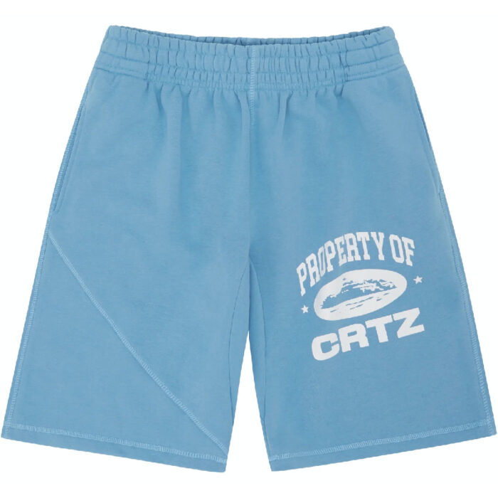 Short Corteiz P.O.C Bleu | FAG-0691307