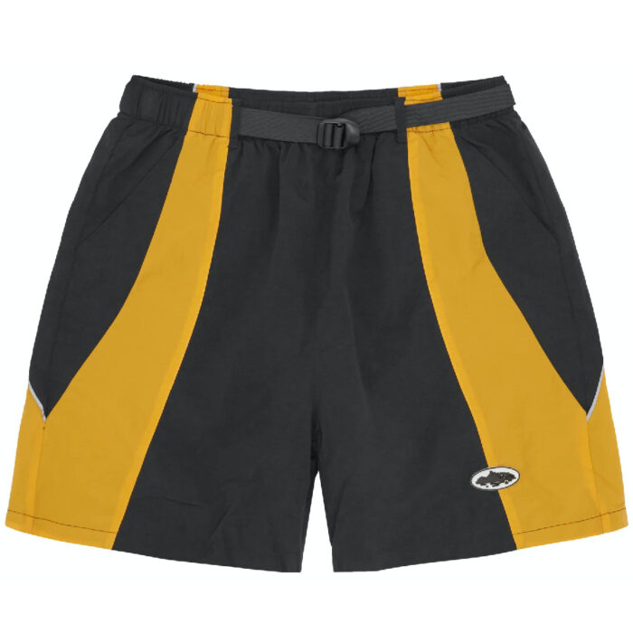 Short Corteiz Spring Noir Jaune | CVF-7332426