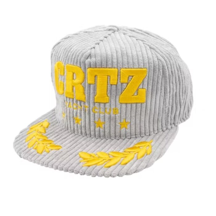 Chapeaux Corteiz Soho Yacht Club Crtz Brand Grise | ELR-7549229