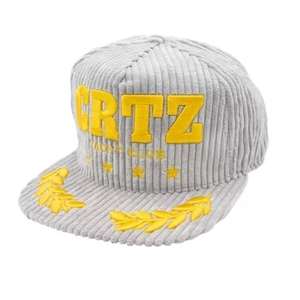 Chapeaux Corteiz Soho Yacht Club Crtz Brand Grise | ELR-7549229