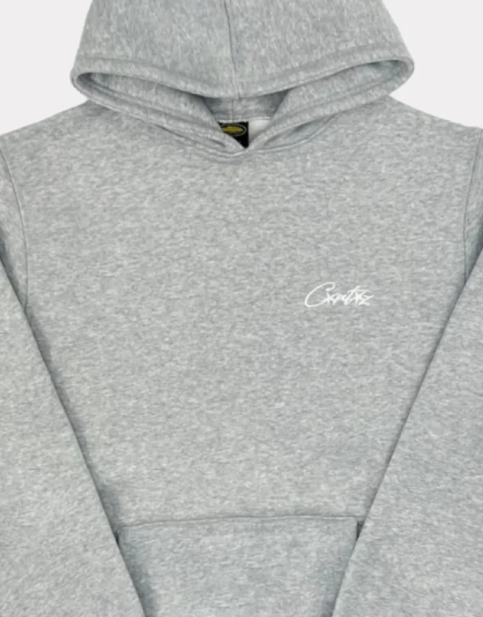 Sweat a Capuche Corteiz Hmp Embroidery Grise | CEW-6330756